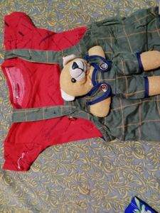 Baby Boy Dangri Dress