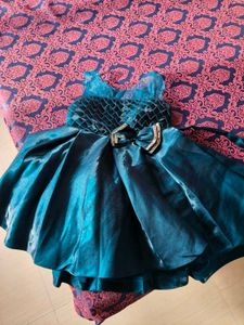 Cute Teal Party Dress