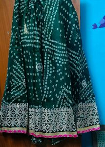 Beautiful Gota Patti Chunari Lehenga Choli Set