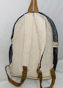 Colorful Hemp Backpack