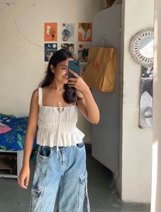 peplum top