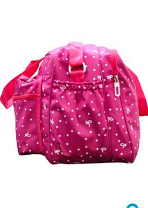 Brand New Diaper Bag for Baby Essentials-Pink Colo