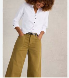 Khaki Trousers