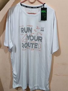 HRX Run Your Route Graphic Tee