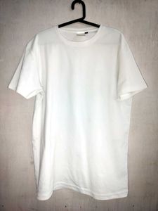 H&M Classic White Crew Neck T-Shirt
