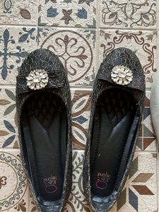 Combo Of 2 Pairs O Ballerinas.