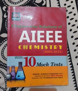 Neet (AIEEE) BOOK chapterwise Solution & 10 Mock