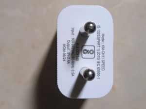 KDM 20W Fast Charger With Cable (Free Gift Inside)