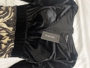 Elegant Black Party Dress