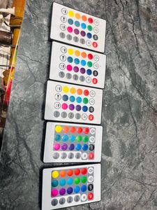 Led Flashlight Remotes 5 Qty Brand New