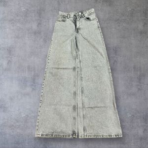 Wide Leg Acid Wash Jeans