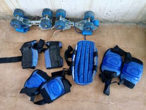 Skates with FULL KIT
