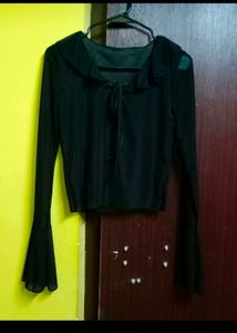 Savana Y2K Flare Sleeve Top