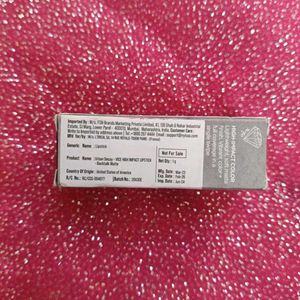 Urban Decay Lipstick