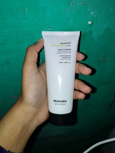 Minimalist Oat Extract Cleanser 100ml