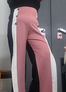 Chic Colorblock Jumpsuit