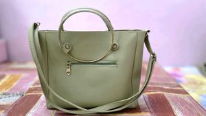 New Green Stylish Handbag For Girls/Women