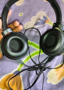 Extra Bass Stereo headphone 🎧 Wired Gaming Headse
