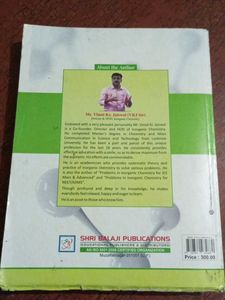 Inorganic Chemistry JEE Book