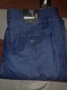 Men's Blue Denim Pants
