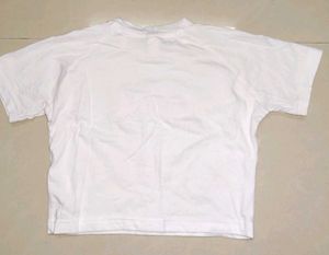 COMBO OFFER Ribbed Drawstring Tank Top &amp; a baby te