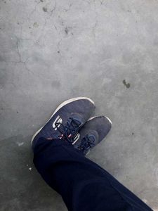 Blue Sports Shoes