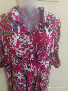 4xl flared kurta full length