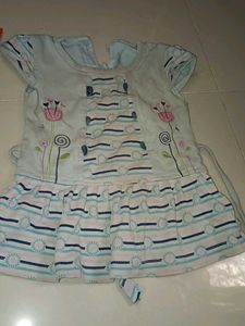 Bundle of 3 Baby Dresses - Size 12-18 Months