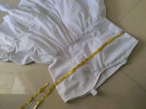 One Piece Dress Your White Colour