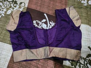 Purple Blouse