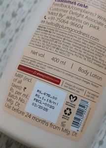Plum BodyLovin&#39; Body Mist and Lotion