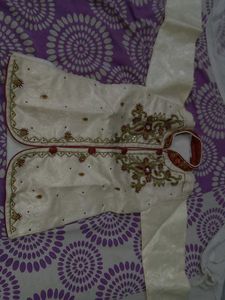 Embroidered Indian Sherwani