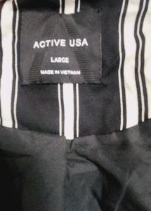 Blazer Jacket Light Weight  Size Large