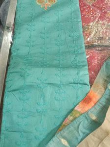 Unstitched Dress Material