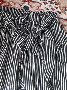 Striped Ethnic Skirt