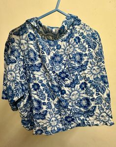 Westside Nuon crop Shirt