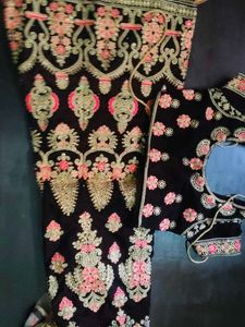 New Readymade Bridal Lehenga SM Size
