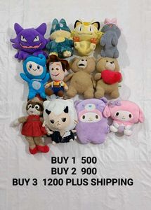 Pikachu Plush Toys - Gotta Catch &#39;Em All!