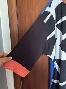 Bold Color Block Top