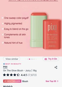 PIXI On-the-Glow Blush