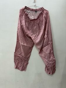 Women pink co-ord set