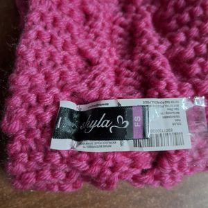 Pink Cloth Hairband
