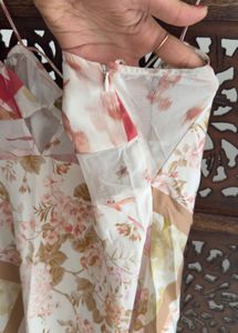 Zara Limited Ed Bloggers Fav Maxi Dress From NY