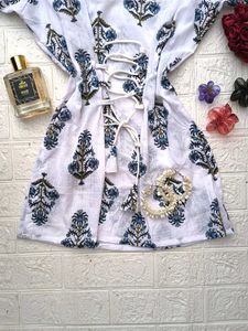 Corset Back Pinteresty Kurti 🌷