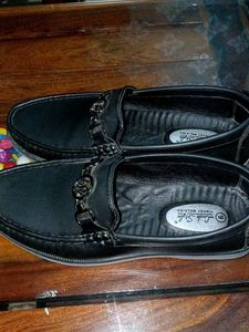 Look Style Black Loafers
