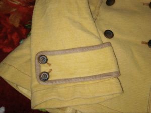 Women Lemon Blazer
