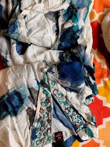 Floral Cord Set With Pants