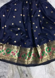 kids pattu pavada