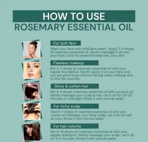 Rosemary Essential Oil