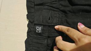 Black Cargo Pants